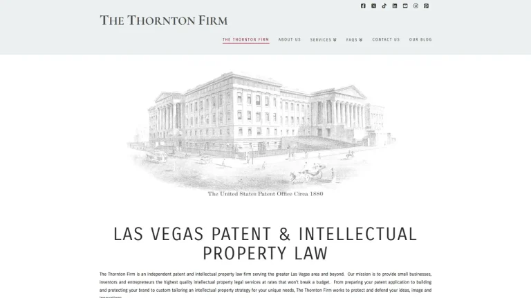 The Thornton Firm, LLC - Las Vegas, NV - Attorney in Las Vegas