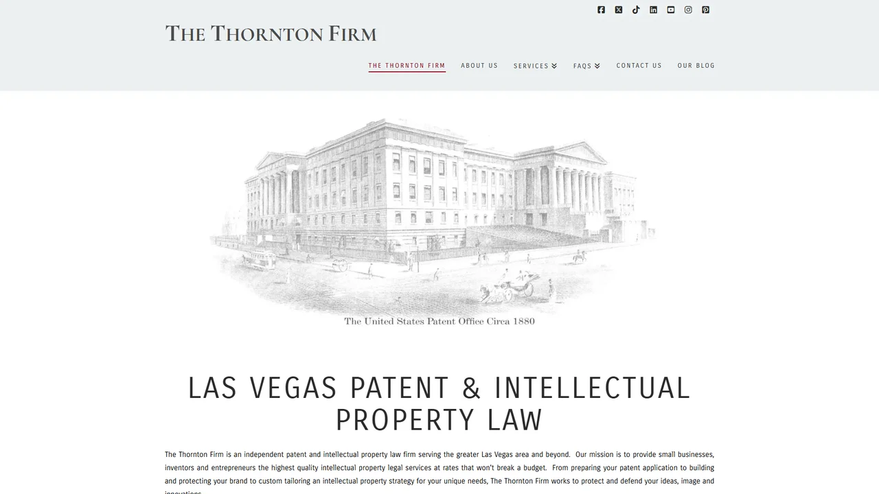 The Thornton Firm, LLC - Las Vegas, NV office in Las Vegas, Nevada