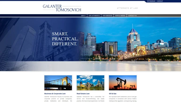Galanter Tomosovich, LLC - Pittsburgh, PA - Attorney in Pittsburgh