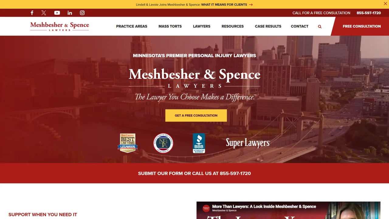 Meshbesher & Spence - Minneapolis, MN office in Minneapolis, Minnesota