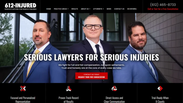 612 INJURED Injury & Accident Lawyers - Minneapolis, MN - Attorney in Minneapolis