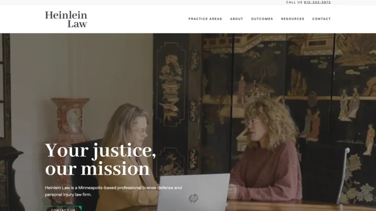 Heinlein Law, PLLC - Minneapolis, MN - Attorney in Minneapolis