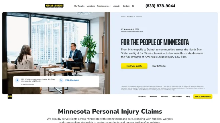 Morgan & Morgan - Minneapolis, MN - Attorney in Minneapolis
