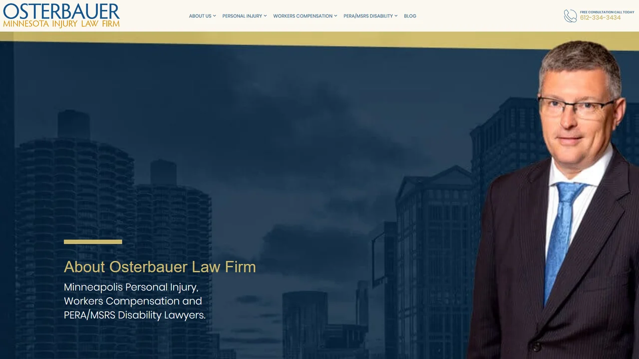 Osterbauer, Harper & Furth - Minneapolis, MN office in Minneapolis, Minnesota