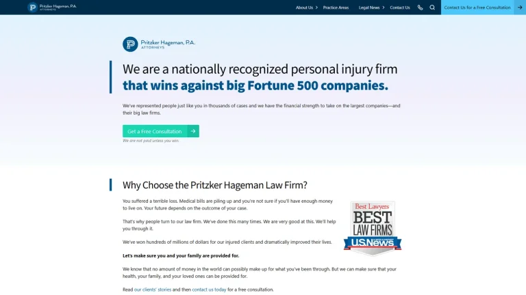 Pritzker Hageman, P.A. - Minneapolis, MN - Attorney in Minneapolis