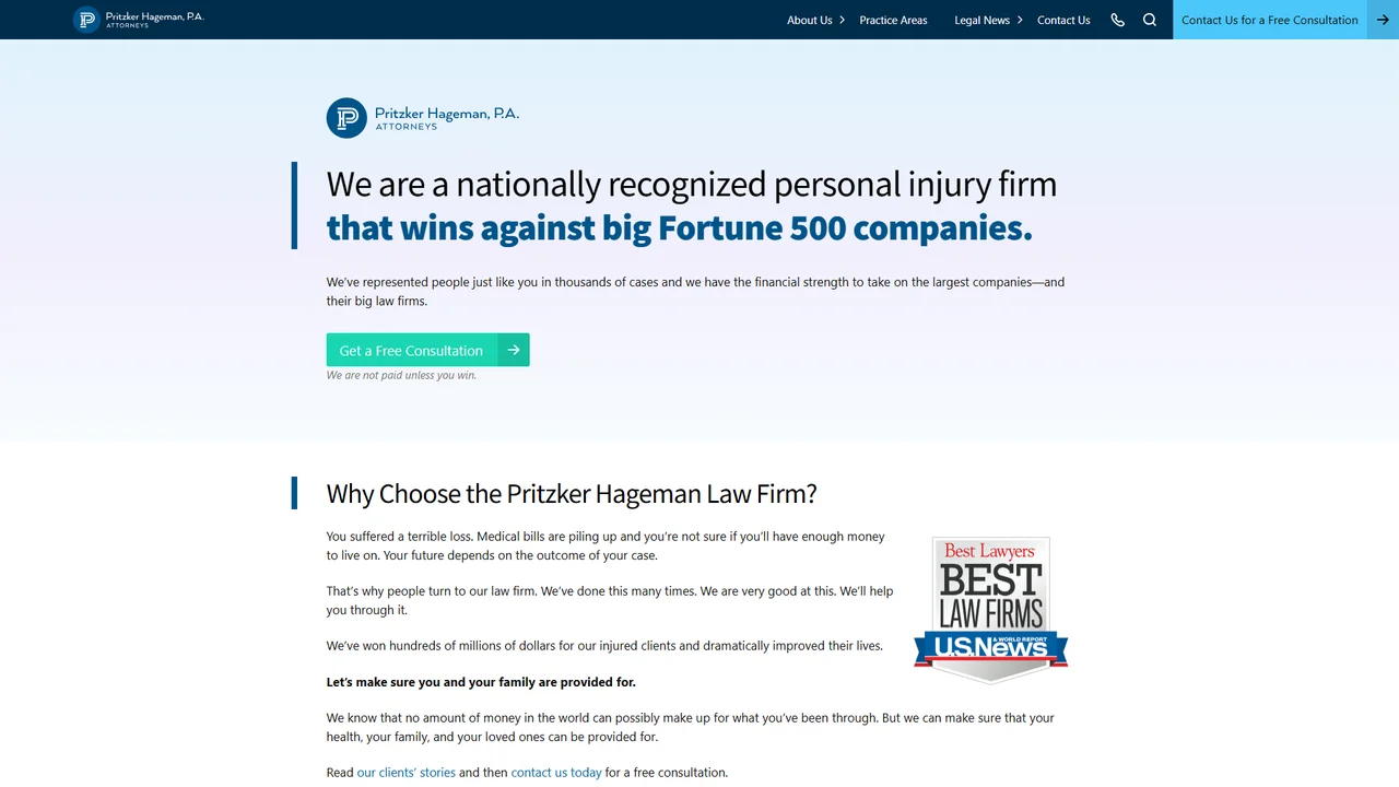 Pritzker Hageman, P.A. - Minneapolis, MN office in Minneapolis, Minnesota