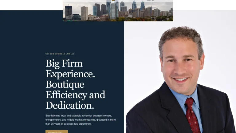 Golkow Business Law LLC - Philadelphia, PA - Attorney in Philadelphia