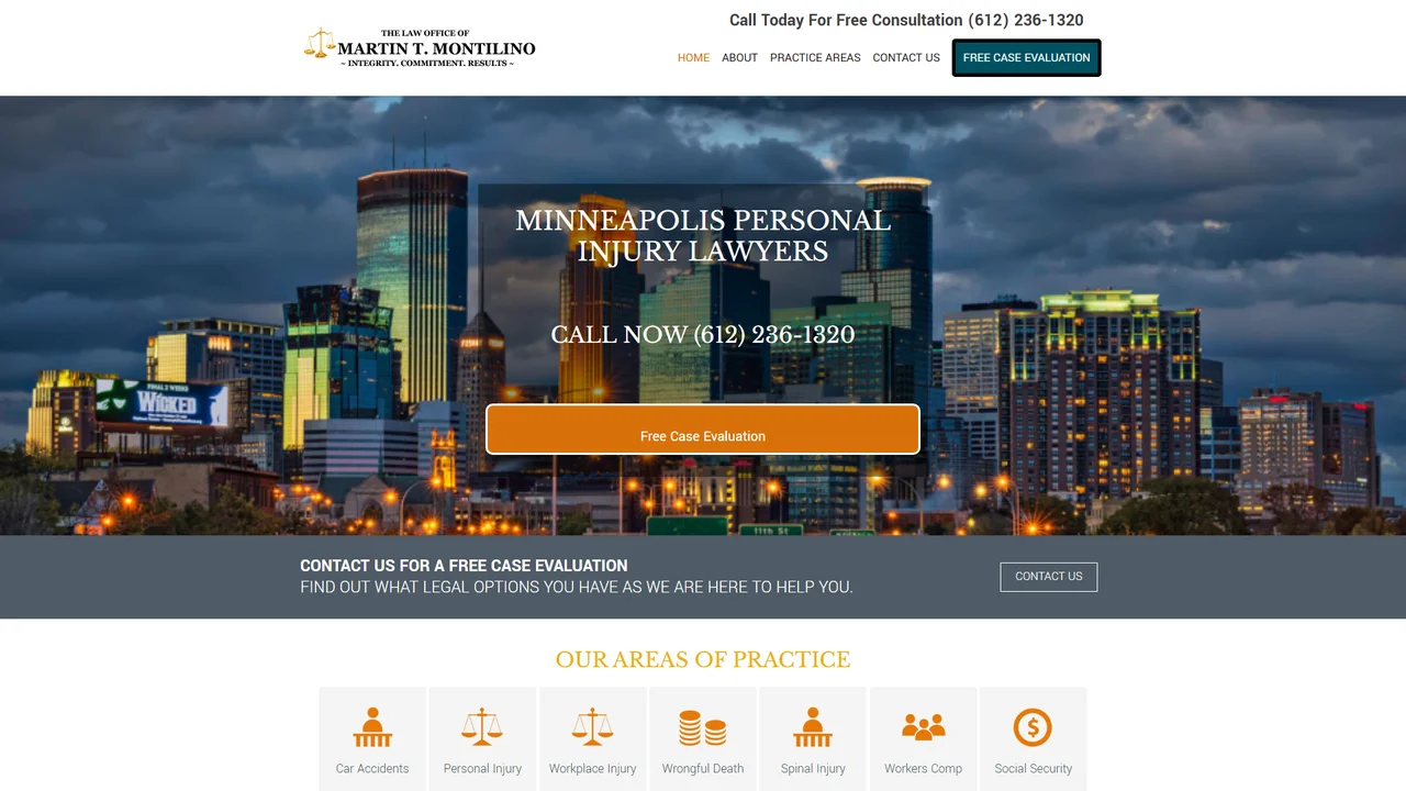 The Law Office of Martin T. Montilino, LLC - Minneapolis, MN office in Minneapolis, Minnesota