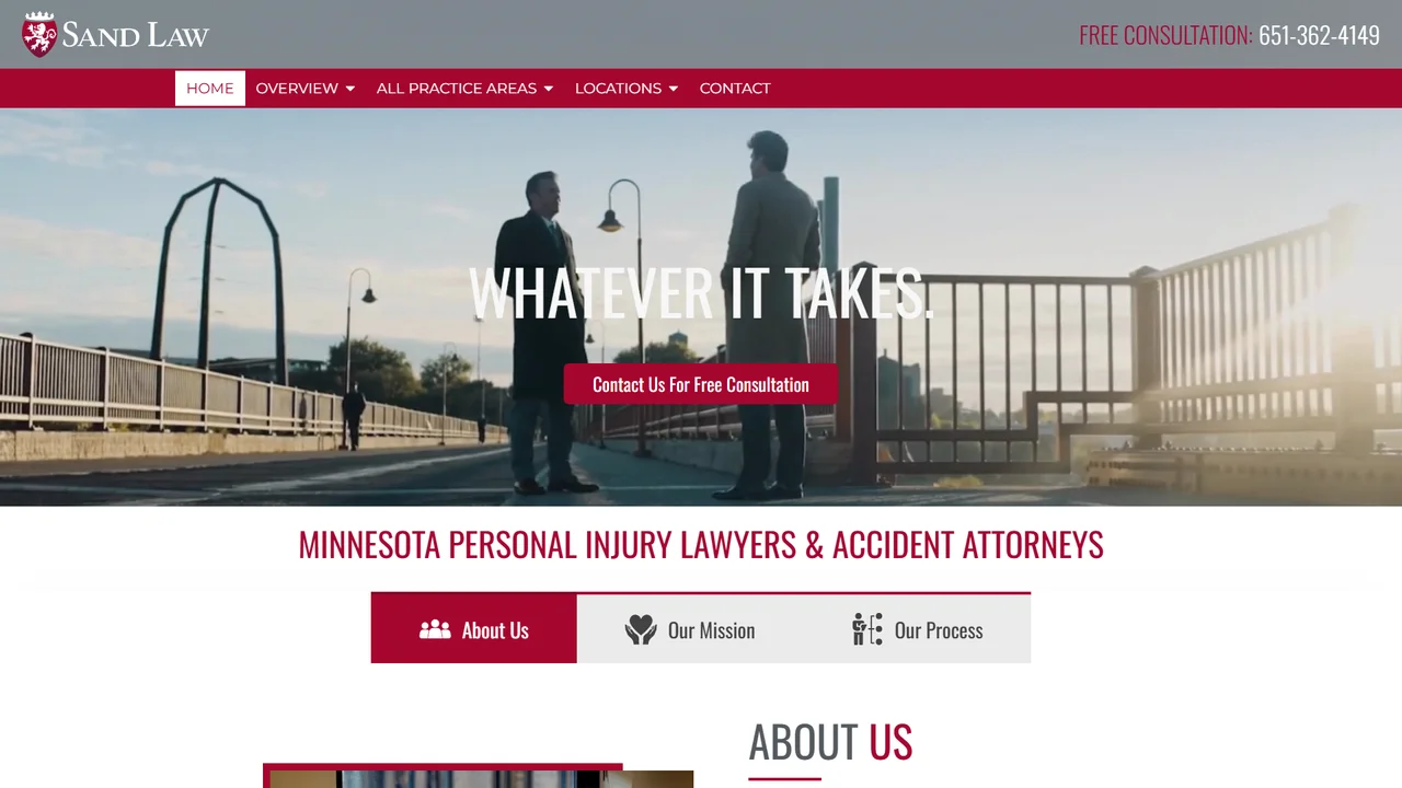 Sand Law, LLC - Minneapolis, MN office in Minneapolis, Minnesota