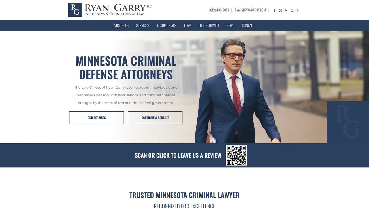 Ryan Garry LLC, Minneapolis Criminal Defense Attorneys - Minneapolis, MN office in Minneapolis, Minnesota