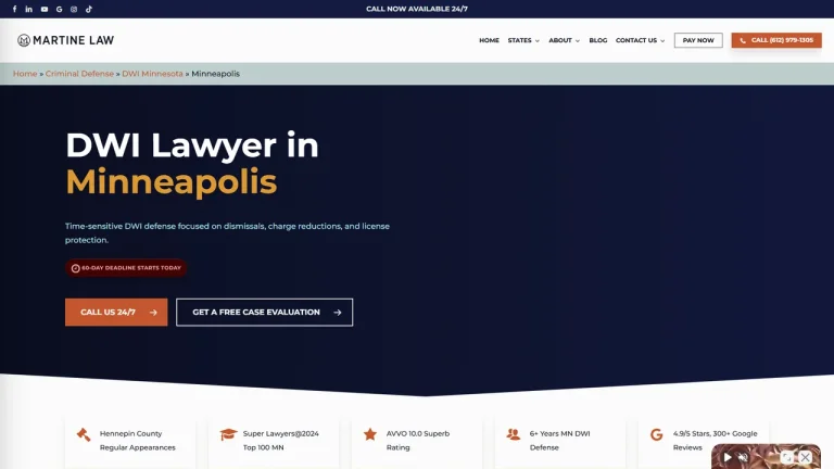 Martine Law, PLLC - Minneapolis, MN - Attorney in Minneapolis