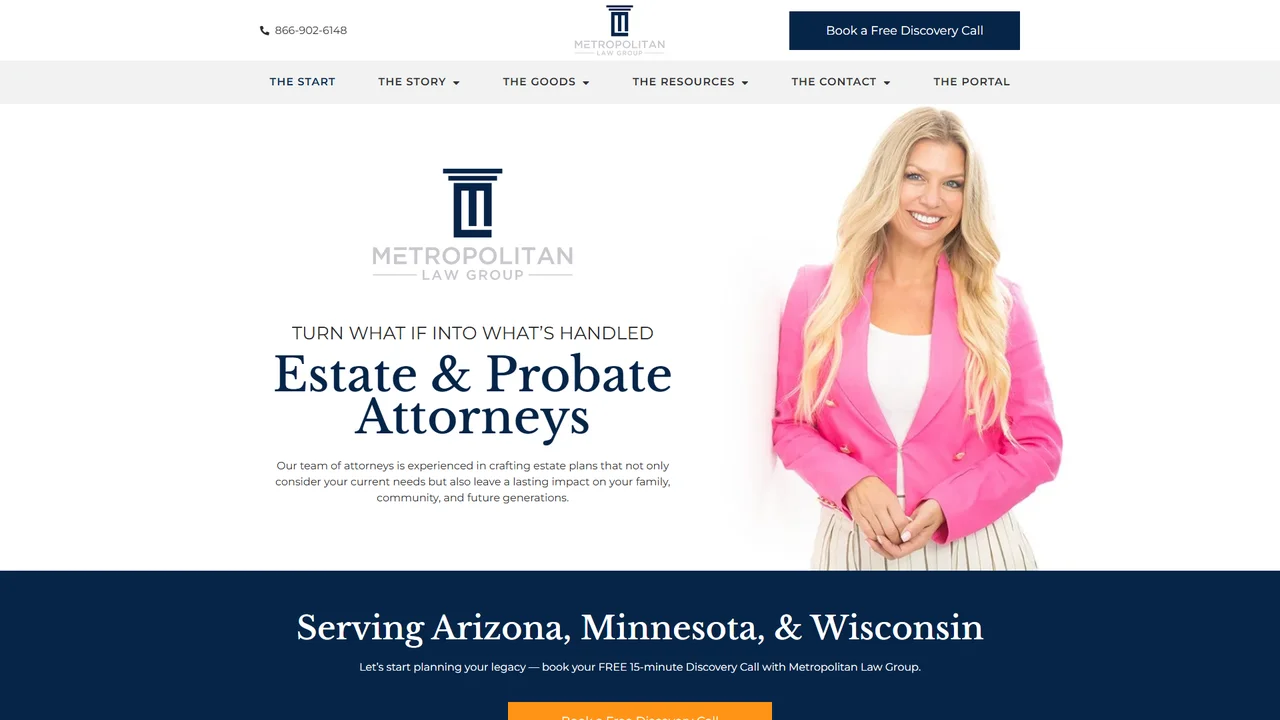 Metropolitan Law Group - Minneapolis, MN office in Minneapolis, Minnesota