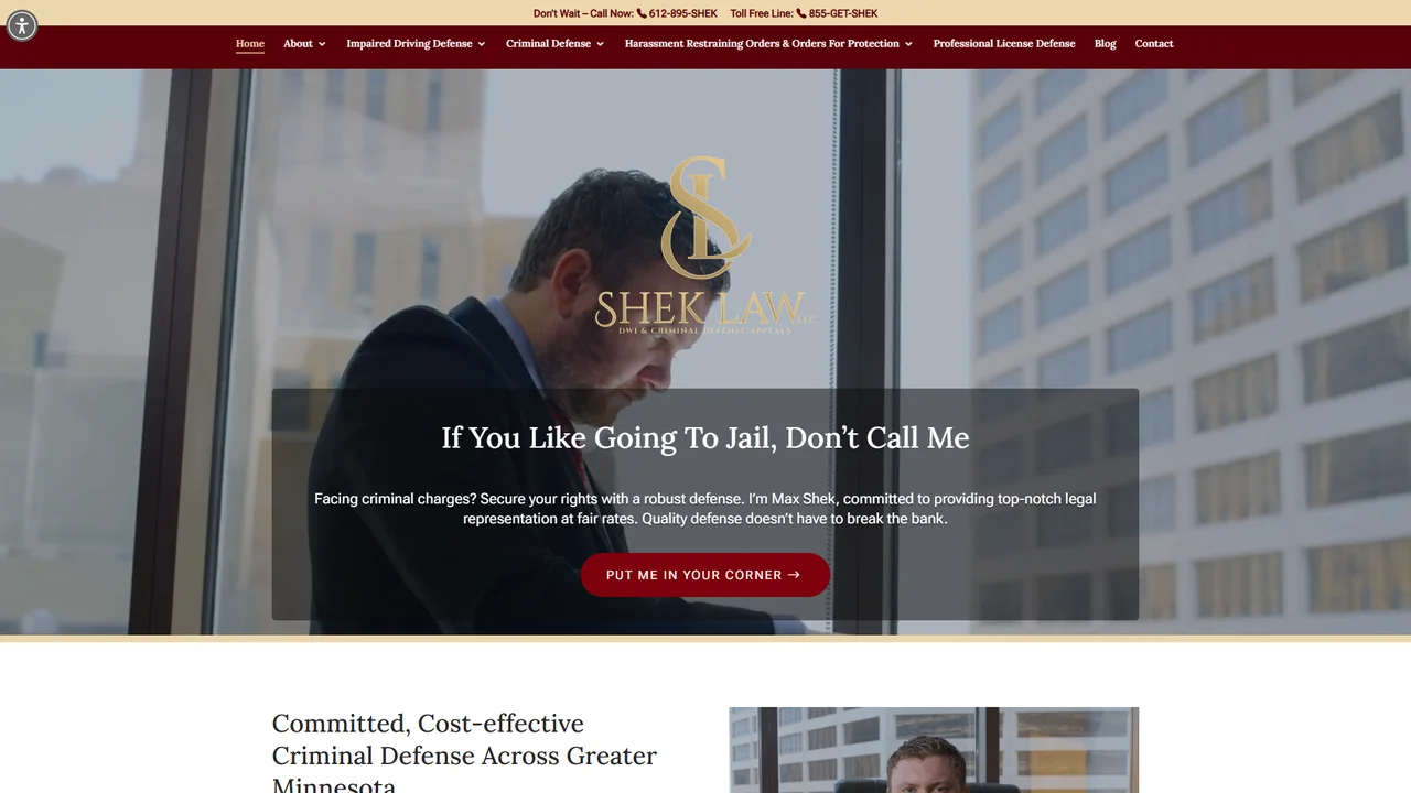 Shek Law LLC - Minneapolis, MN office in Minneapolis, Minnesota