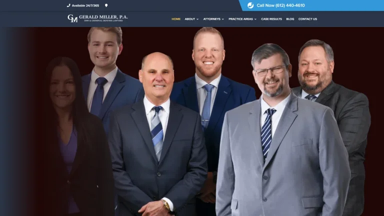 Gerald Miller P.A. - Minneapolis, MN - Attorney in Minneapolis