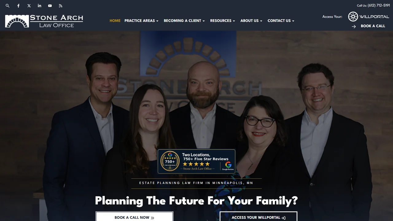 Stone Arch Law Office, PLLC - Minneapolis, MN office in Minneapolis, Minnesota