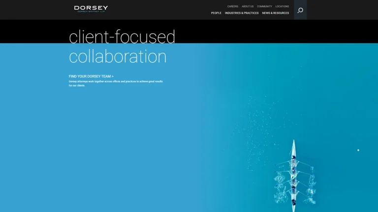 Dorsey & Whitney LLP - Minneapolis, MN - Attorney in Minneapolis