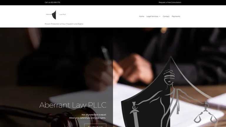 Aberrant Law - Minneapolis, MN - Attorney in Minneapolis