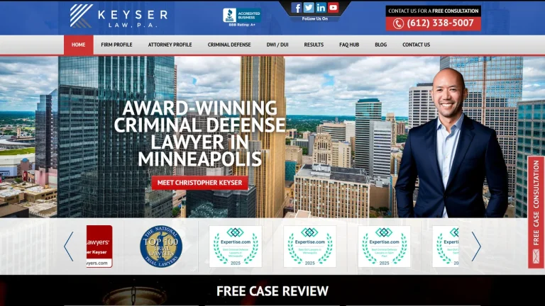 Keyser Law, P.A - Minneapolis, MN - Attorney in Minneapolis
