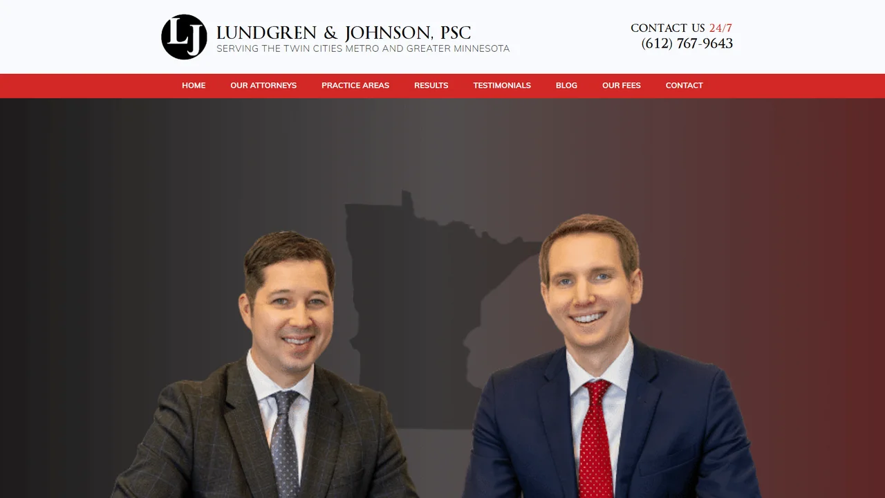 Lundgren & Johnson, PSC, Criminal Defense Attorneys - Minneapolis, MN office in Minneapolis, Minnesota