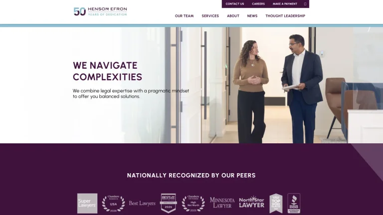 Henson Efron - Minneapolis, MN - Attorney in Minneapolis