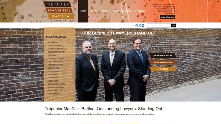 Craig William Trepanier - Minneapolis, MN - Attorney in Minneapolis
