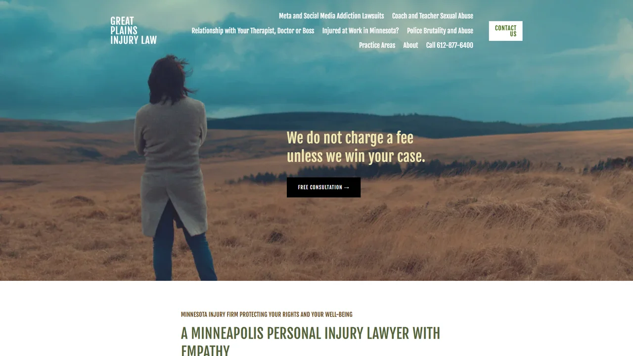 Patrick R. Burns Attorney at Law - Minneapolis, MN office in Minneapolis, Minnesota