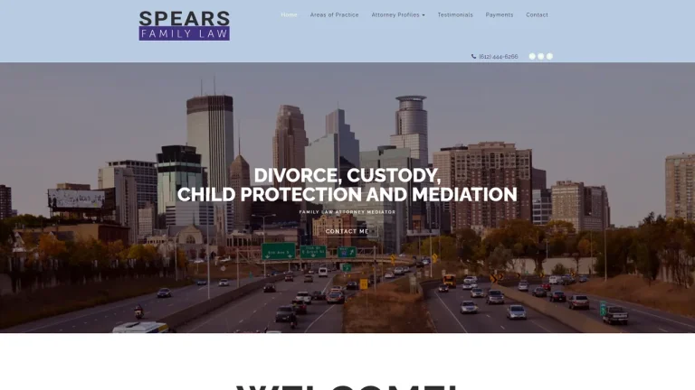 Spears Family Law PLLC - Minneapolis, MN - Attorney in Minneapolis