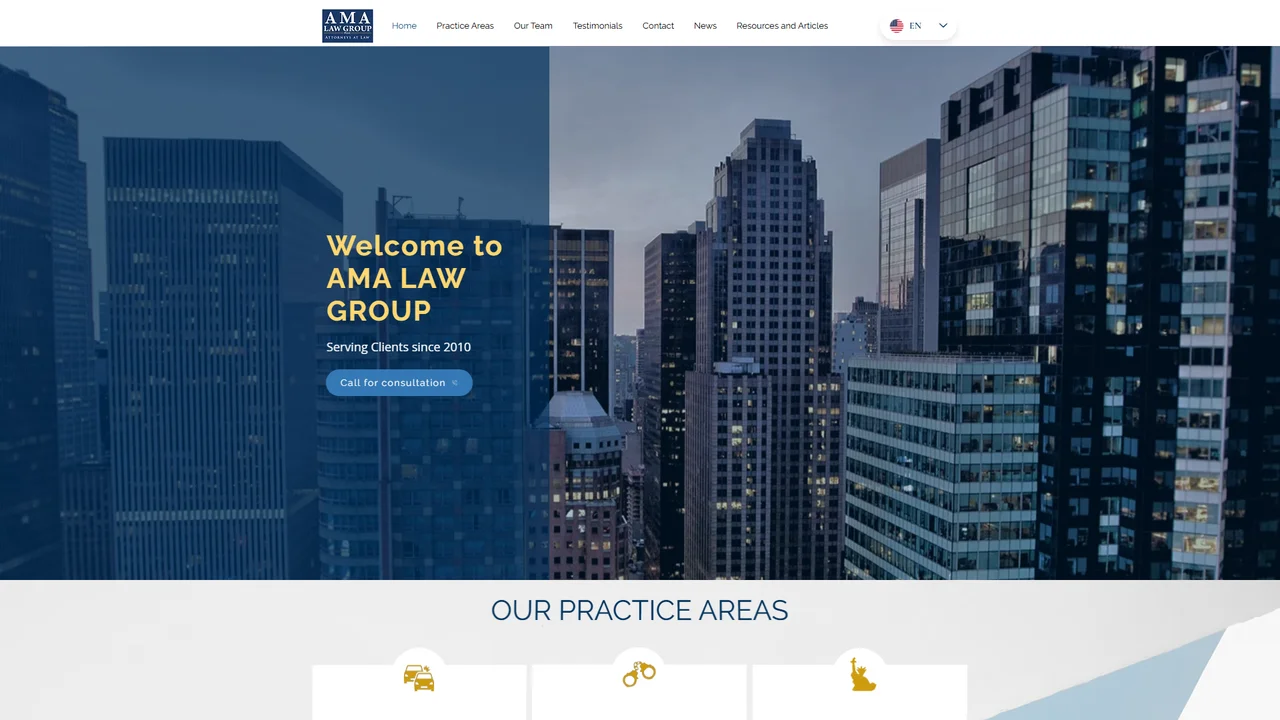 AMA LAW GROUP PLLC - Minneapolis, MN office in Minneapolis, Minnesota