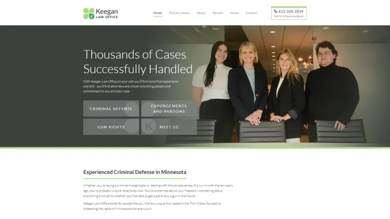 Keegan Law Office - Minneapolis, MN - Attorney in Minneapolis
