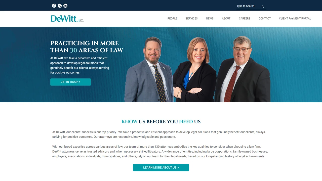 DeWitt LLP - Minneapolis, MN office in Minneapolis, Minnesota