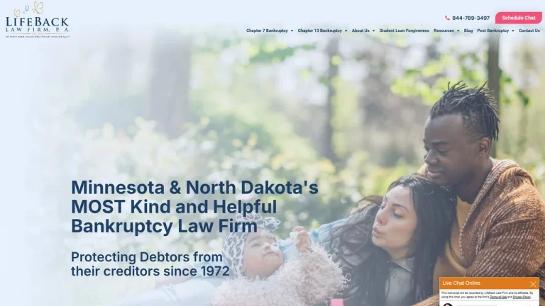 LifeBack Law Firm, P.A. - Minneapolis, MN - Attorney in Minneapolis