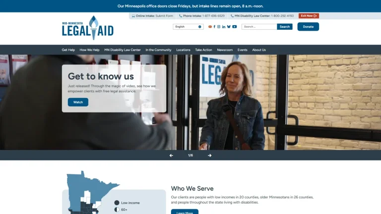 Mid-Minnesota Legal Aid - Minneapolis, MN - Attorney in Minneapolis