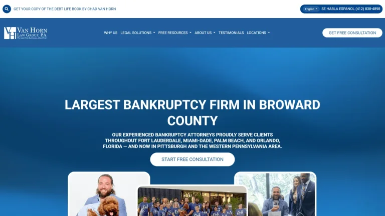 Van Horn Law Group, P.A. - Pittsburgh, PA - Attorney in Pittsburgh