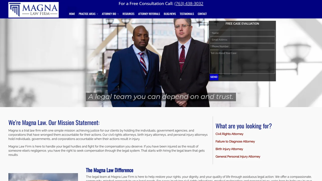 Magna Law Firm - Minneapolis, MN office in Minneapolis, Minnesota