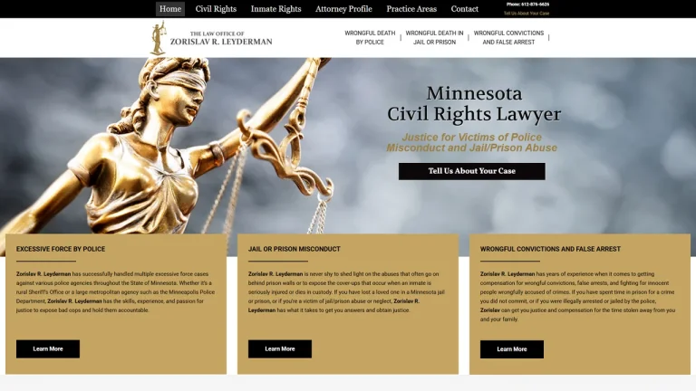 Law Office of Zorislav R. Leyderman - Minneapolis, MN - Attorney in Minneapolis