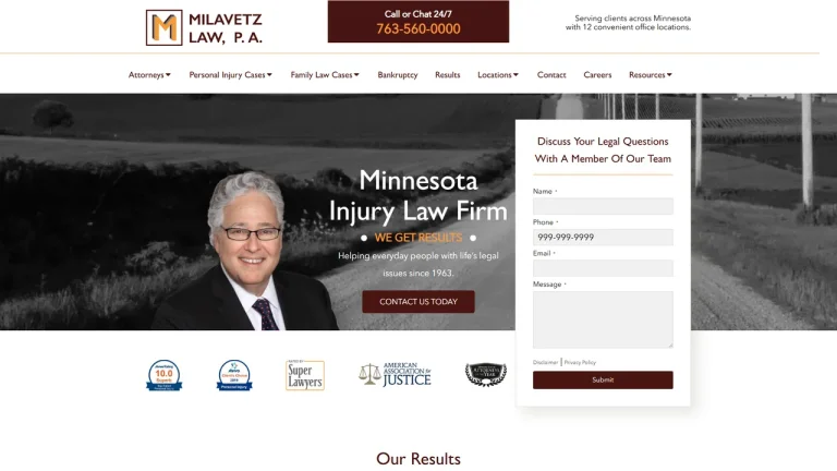 Milavetz Injury Law, P.A. - Minneapolis, MN - Attorney in Minneapolis