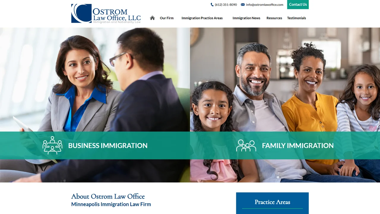 Ostrom Law Office - Minneapolis, MN office in Minneapolis, Minnesota