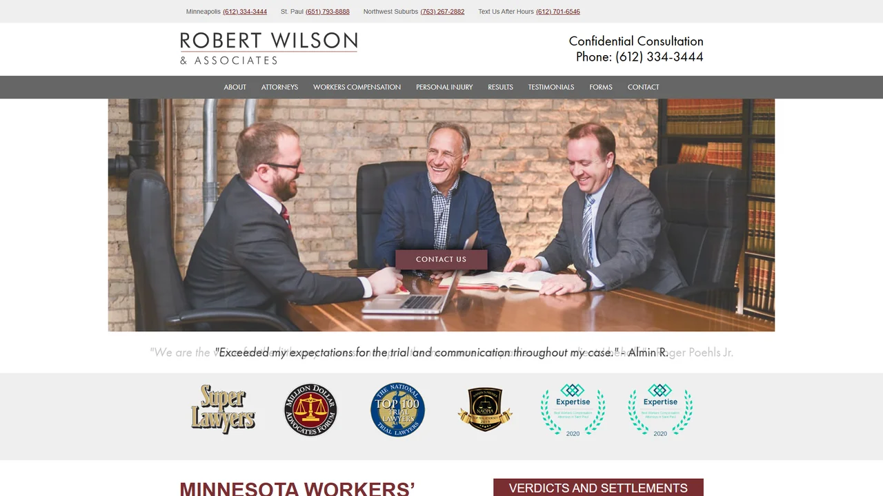 Robert Wilson & Associates - Minneapolis, MN office in Minneapolis, Minnesota