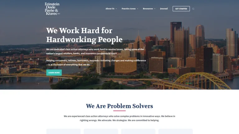 Feinstein Doyle Payne & Kravec, LLC - Pittsburgh, PA - Attorney in Pittsburgh