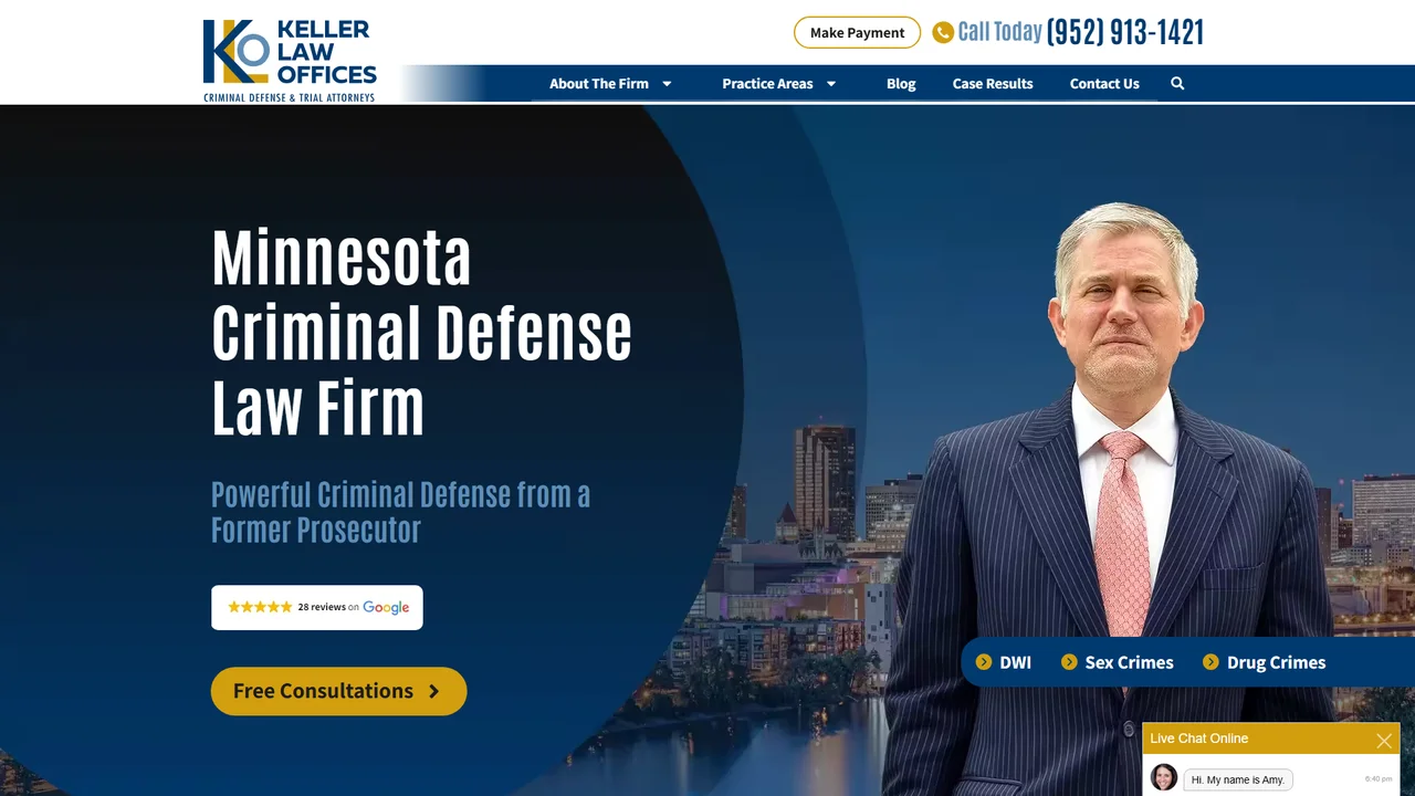 Keller Criminal Defense Attorneys - Minneapolis, MN office in Minneapolis, Minnesota