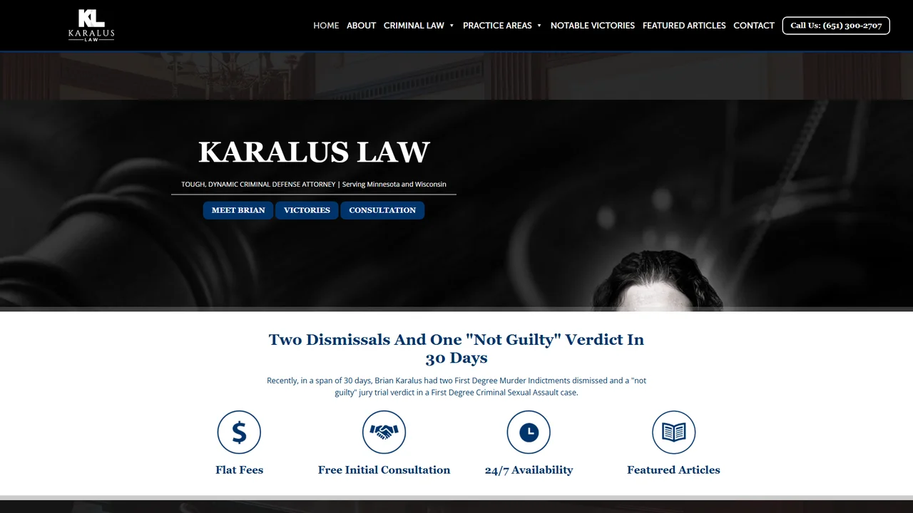 Karalus Law Firm - Minneapolis, MN office in Minneapolis, Minnesota