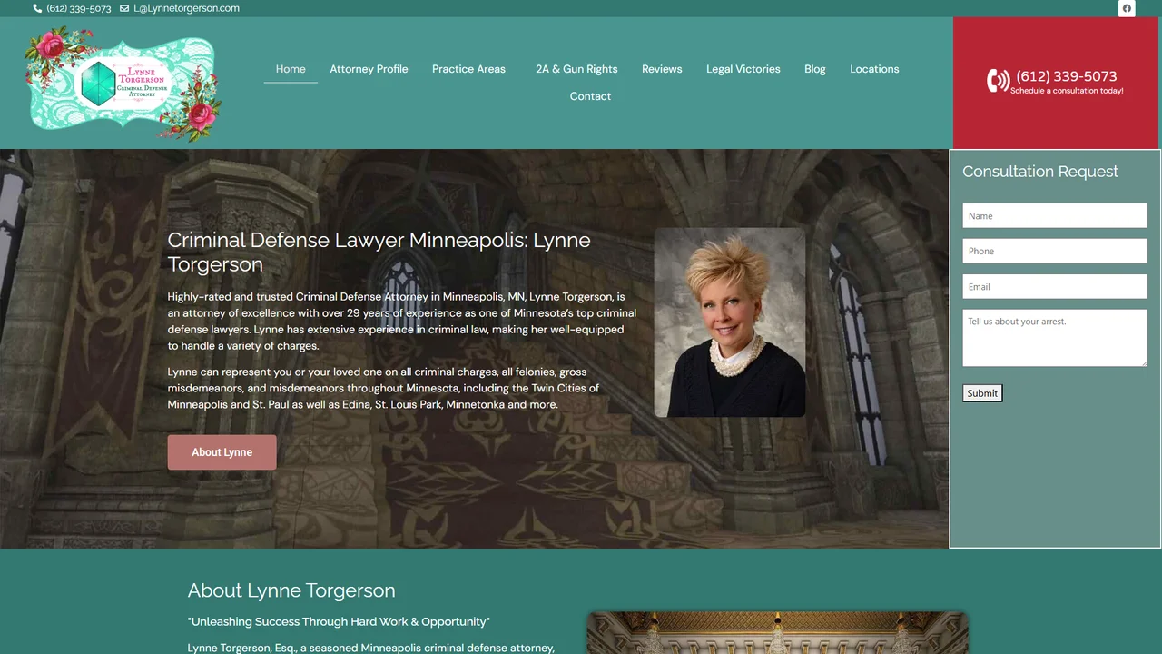 Lynne Torgerson Criminal Defense Attorney - Minneapolis, MN office in Minneapolis, Minnesota