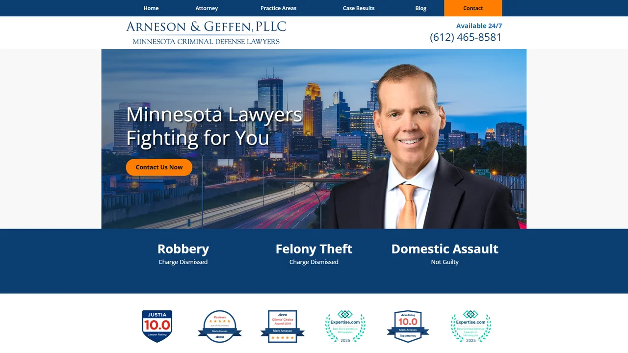 Arneson & Geffen, PLLC - Minneapolis, MN office in Minneapolis, Minnesota