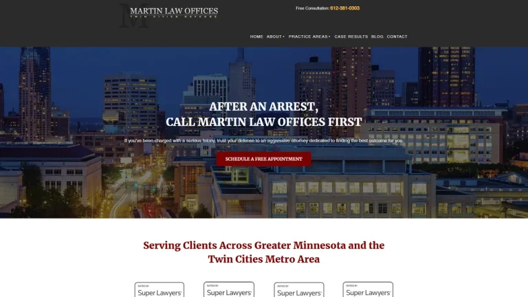 Martin Law Offices - Minneapolis, MN - Attorney in Minneapolis