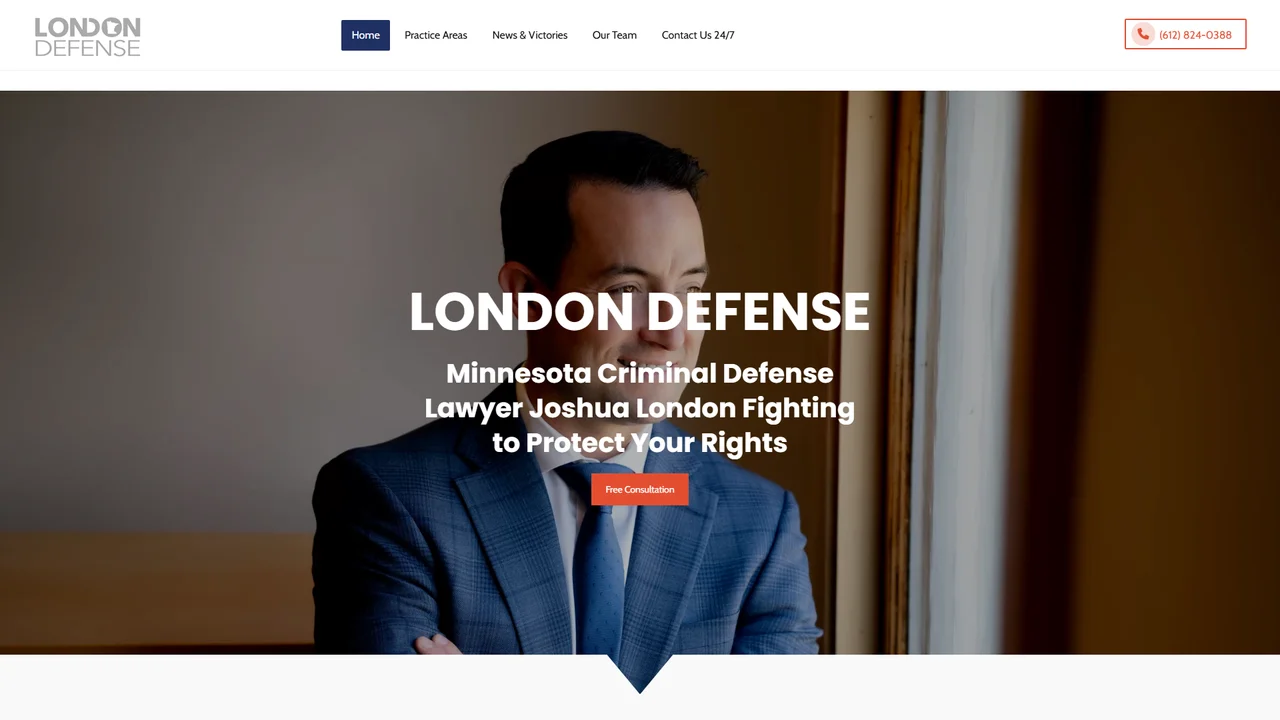 London Defense Firm - Minneapolis, MN office in Minneapolis, Minnesota
