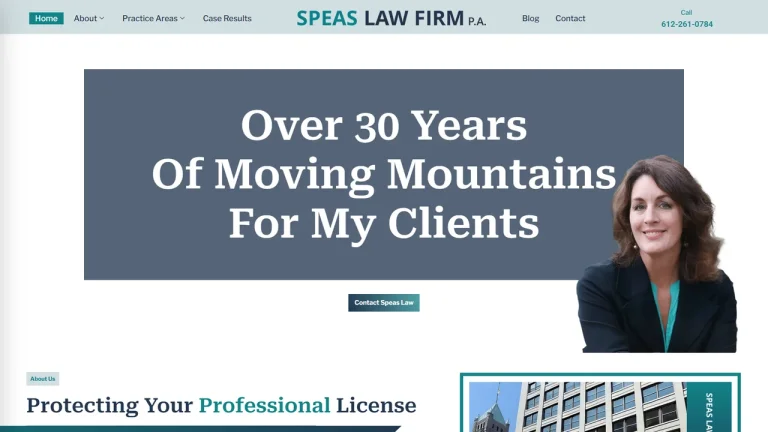 Speas Law - Minneapolis, MN - Attorney in Minneapolis