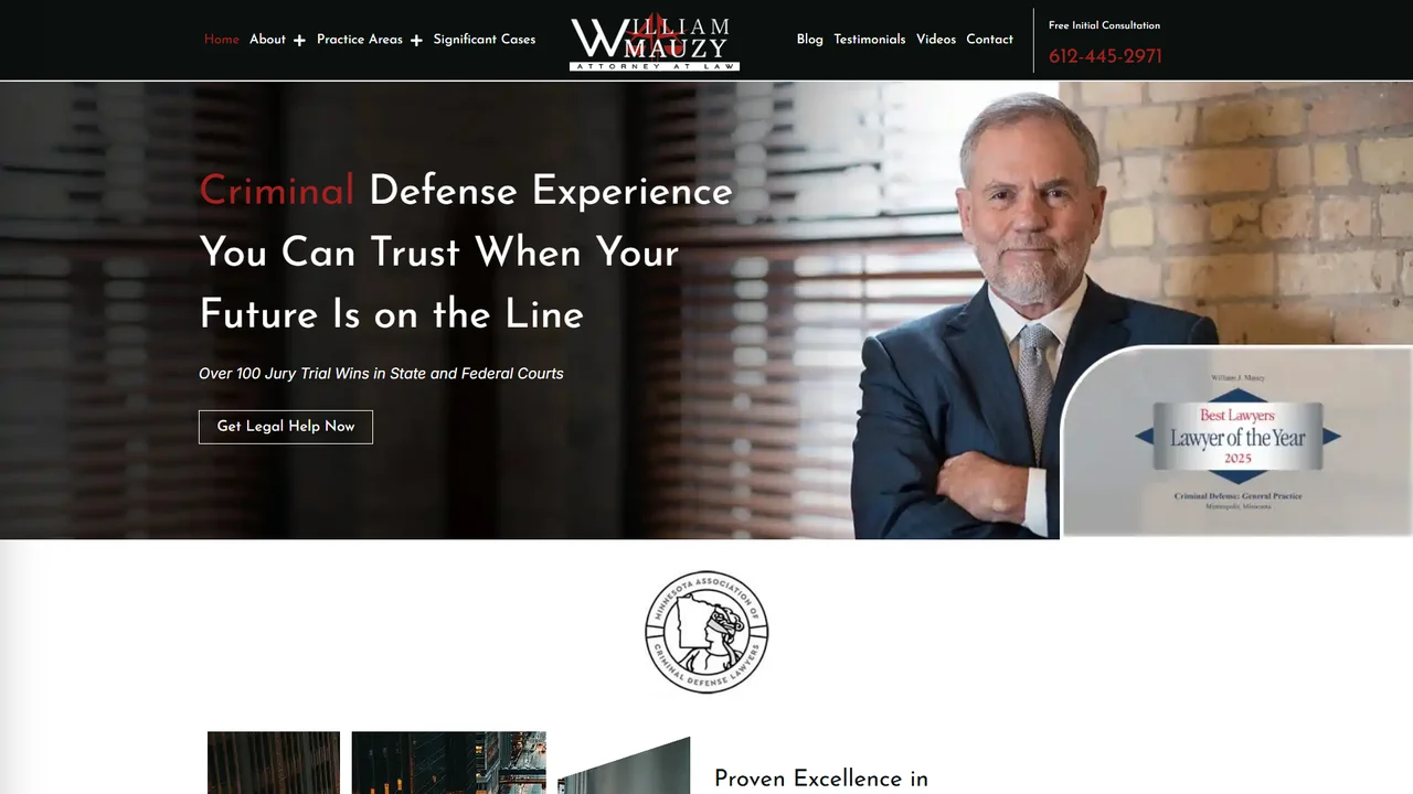 Mauzy Law Office , P.A. - Minneapolis, MN office in Minneapolis, Minnesota