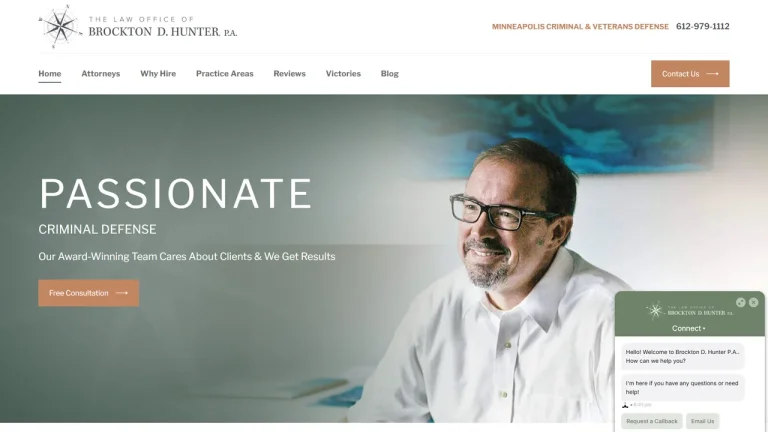 Brockton D. Hunter P.A. - Minneapolis, MN - Attorney in Minneapolis