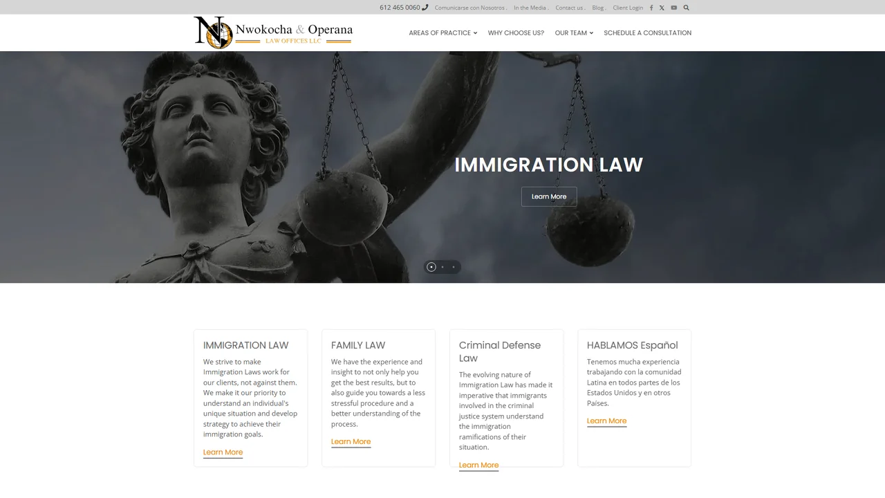 Nwokocha & Operana Law Offices - Minneapolis, MN office in Minneapolis, Minnesota