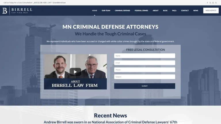 Birrell Law Firm PLLC - Minneapolis, MN - Attorney in Minneapolis